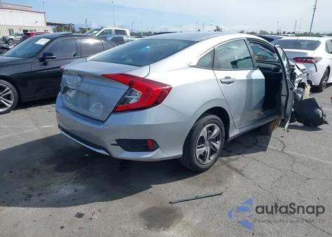 2021 Honda Civic Lx from USA, damaged, VIN 2HGFC2F62MH540171